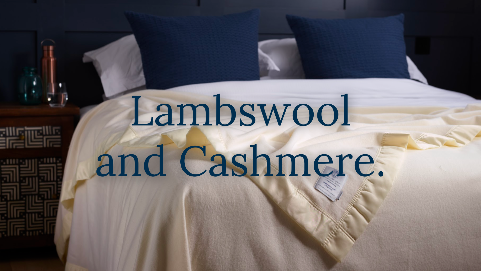 Lambswool and Cashmere