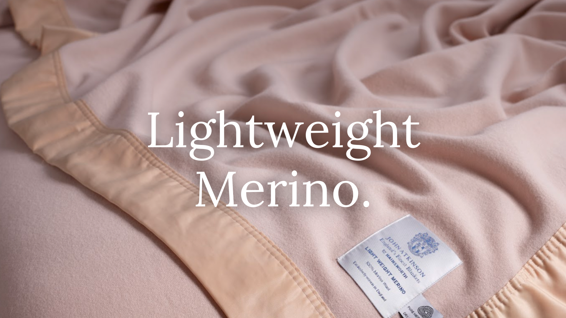 Lightweight Merino